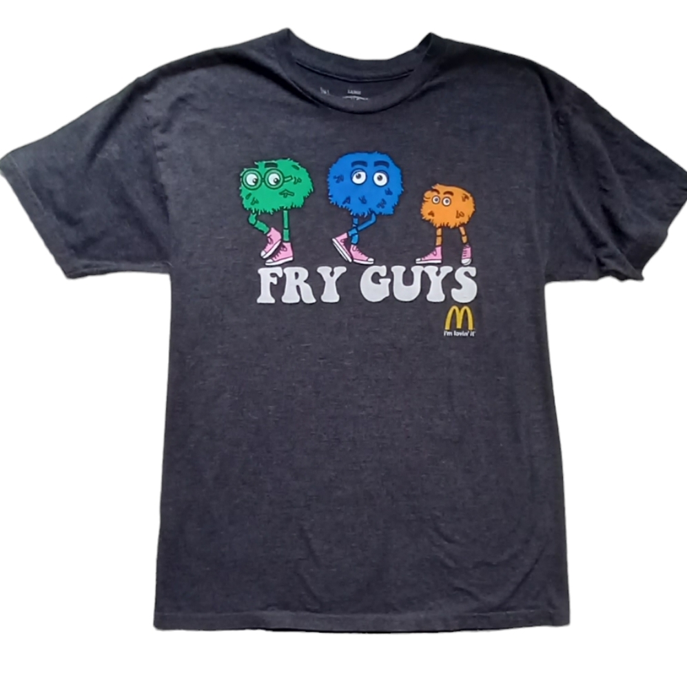 Vintage Inspired McDonalds Tee